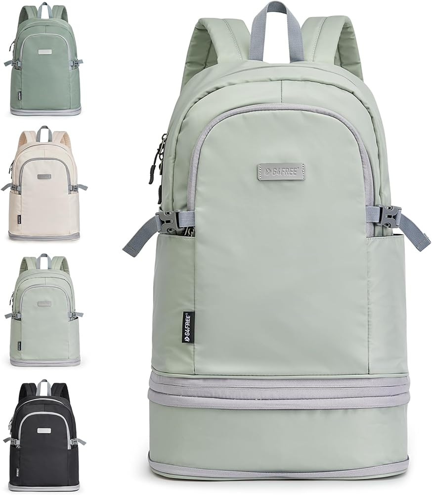 G4Free Pickleball Bag for Men and Women Lightweight Sport Gym Bag (Light Green) | Amazon (US)