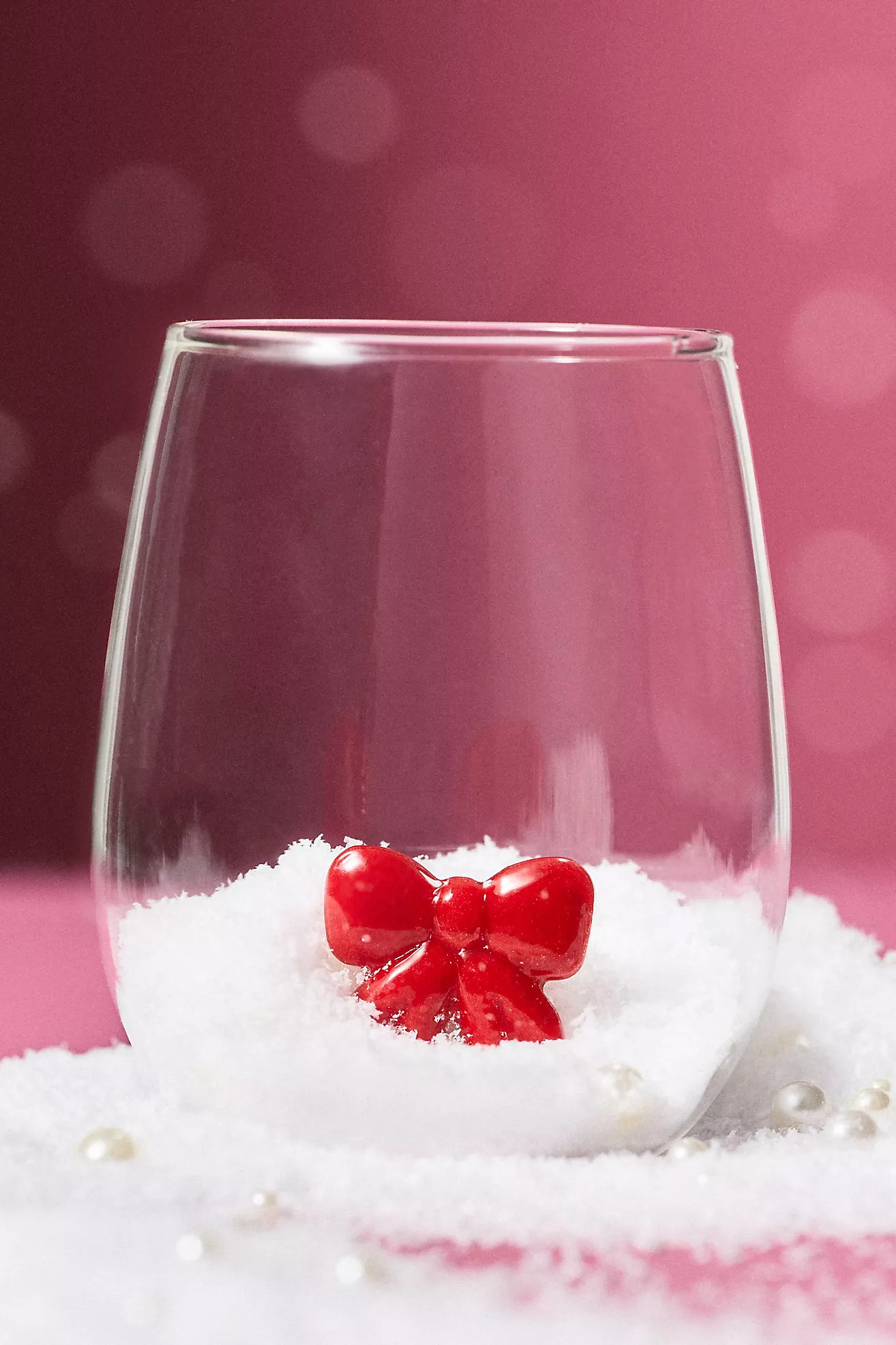 The Jolly Icon Stemless Wine Glass | Anthropologie (US)