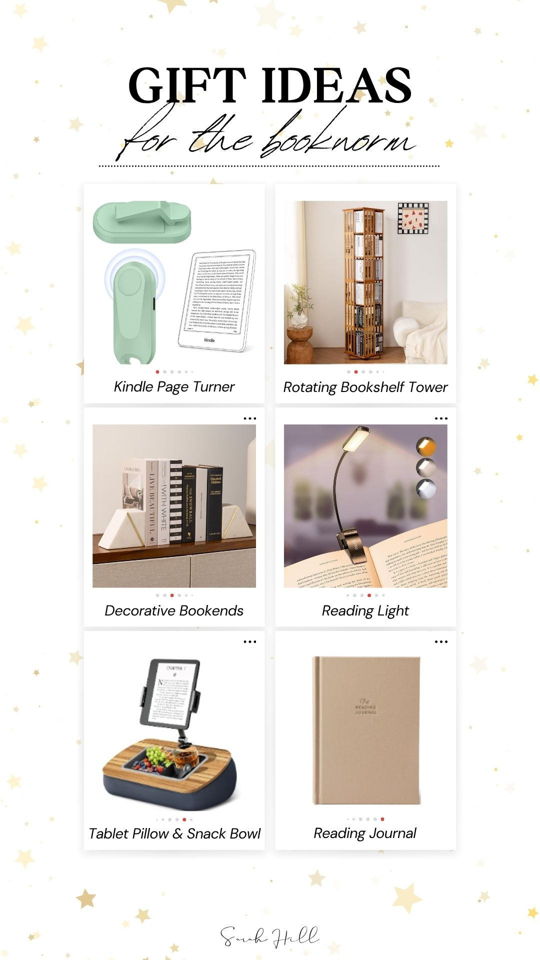 Gift ideas for the bookworm and book lover 

#LTKGiftGuide #LTKselfcare