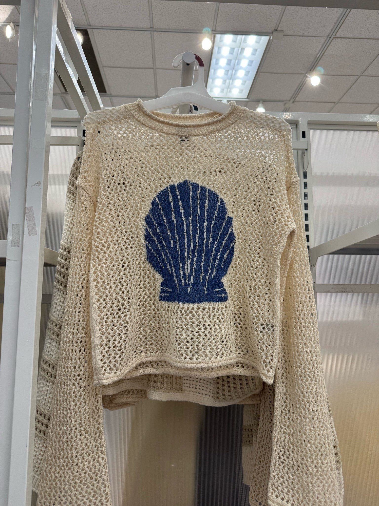 Shell sweater, beach sweater, crochet sweater, target sweater, summer sweater @Target

#LTKSeasonal #LTKootd #LTKmomlife