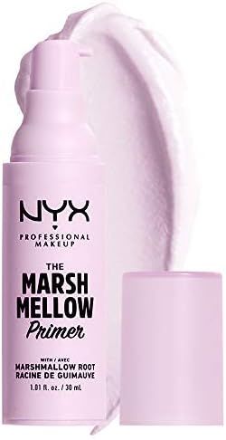 NYX PROFESSIONAL MAKEUP Marshmellow Smoothing Primer, Vegan Face Primer, 10-In-1 Skin Benefits | Amazon (US)