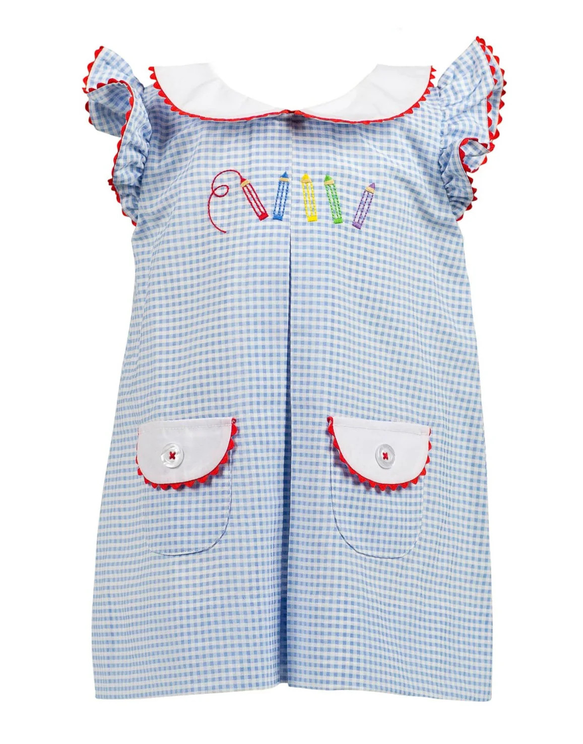 The Proper Peony Highlands School Dress | JoJo Mommy