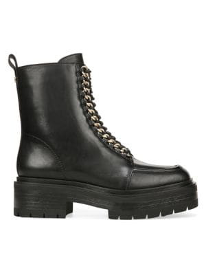 Lovrin Leather Comabt Boots | Saks Fifth Avenue OFF 5TH