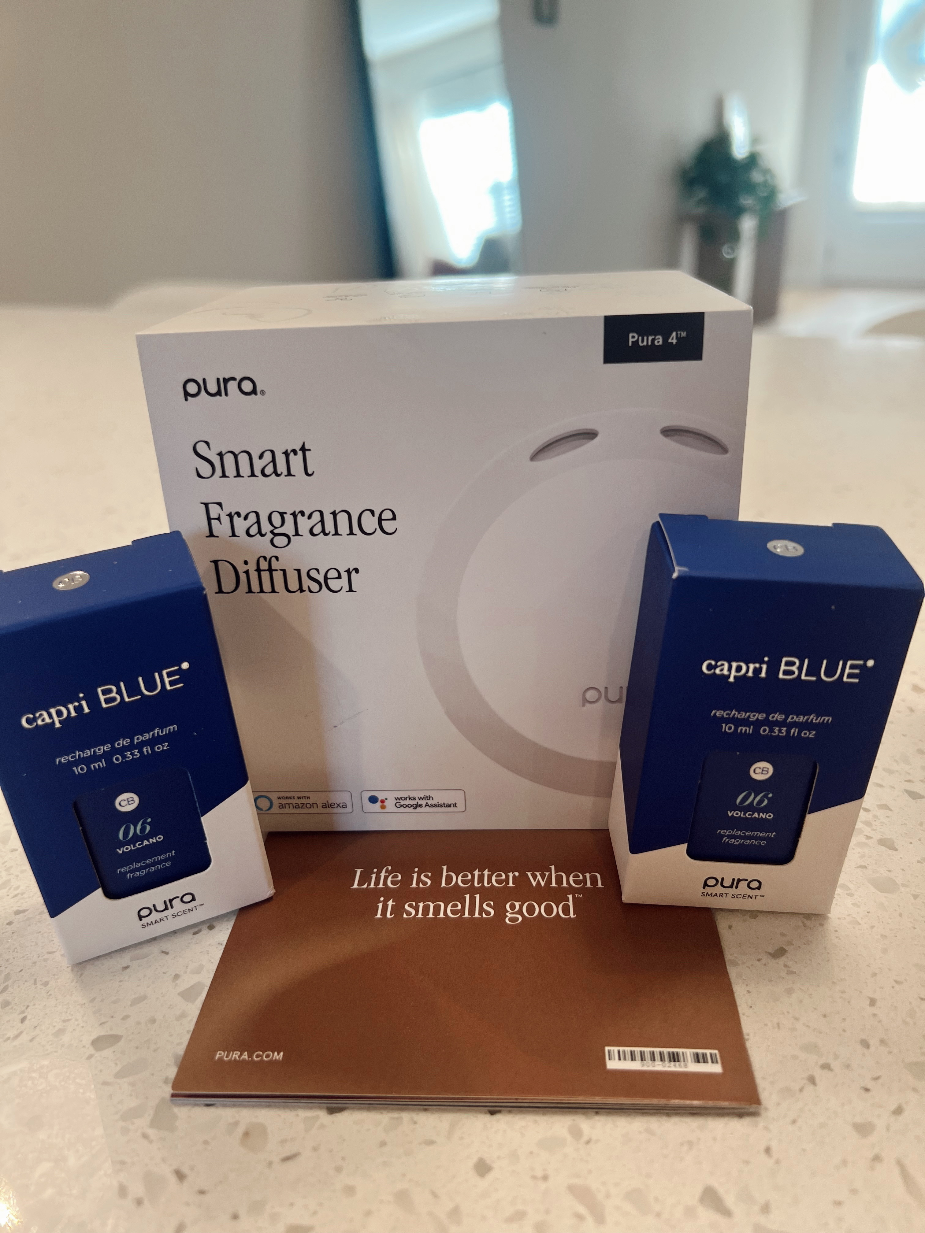 life is better when it smells good 😍🤩 my home is my happy place and with pura’s wide range of scents I have the chance to customize it to smell like whatever makes me happy! I’ve got my bedroom loaded up with Capri Blue Volcano and my kitchen/living room with linen surf - a match made in smell heaven! what’s your scent dream?

#LTKFindsUnder100 #LTKHome #LTKFamily