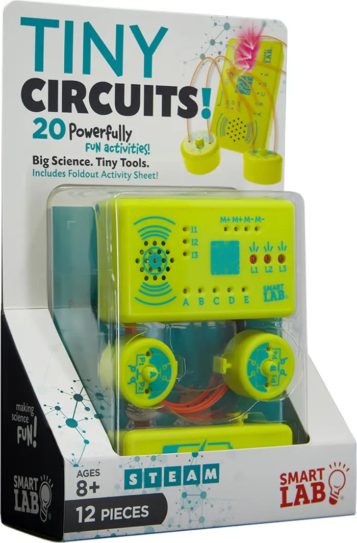 Quarto Publishing Group Tiny Smart Circuits Kit | Nordstrom | Nordstrom
