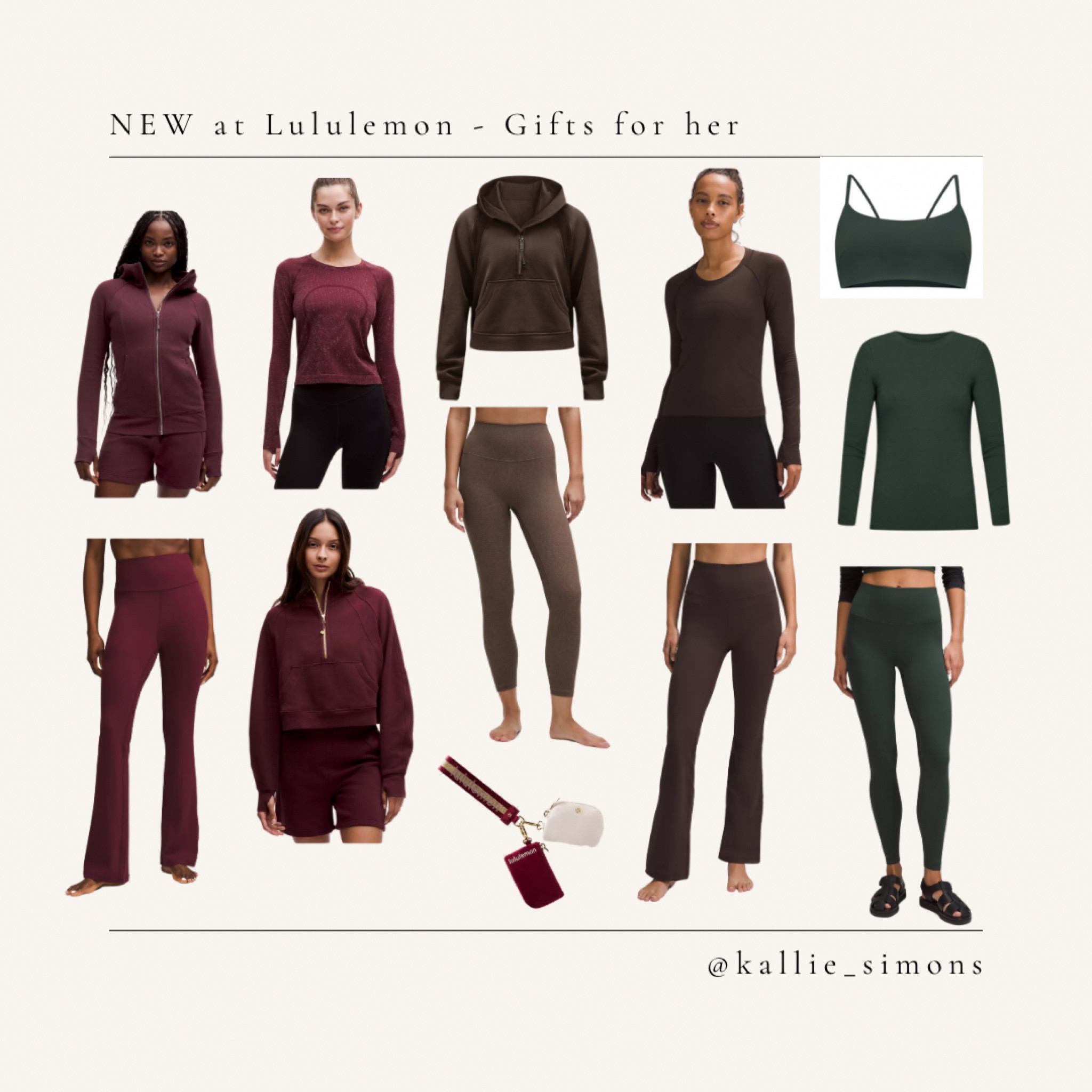 New at Lululemon 
Gifts for her 
Lululemon gifts 


#LTKGiftGuide #LTKActive #LTKFitness
