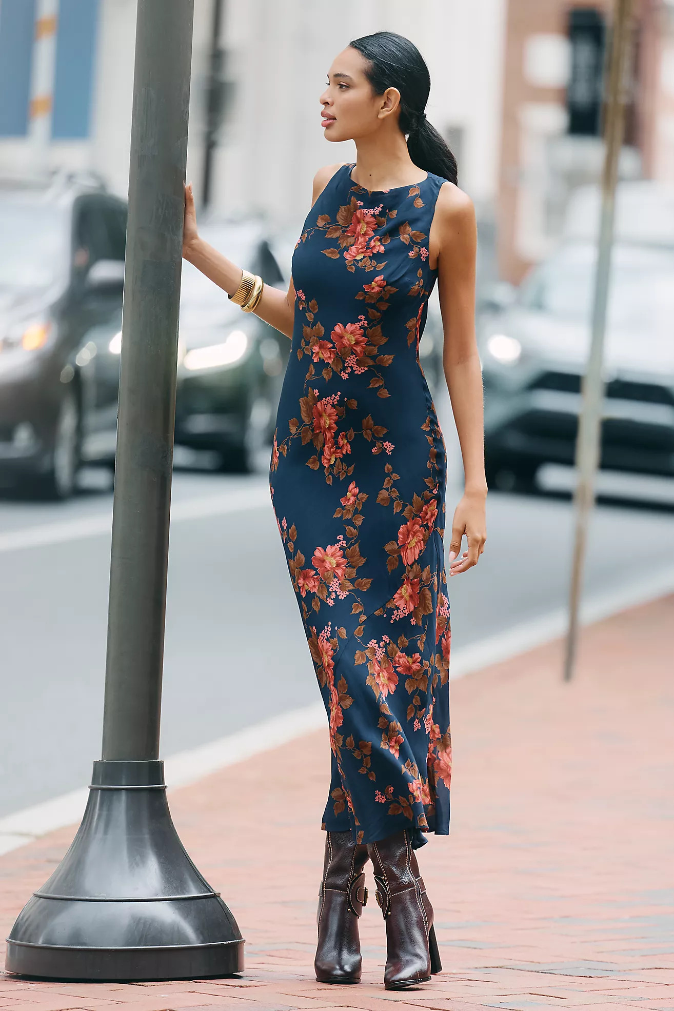 Reformation Prescott Sleeveless Maxi Dress | Anthropologie (US)