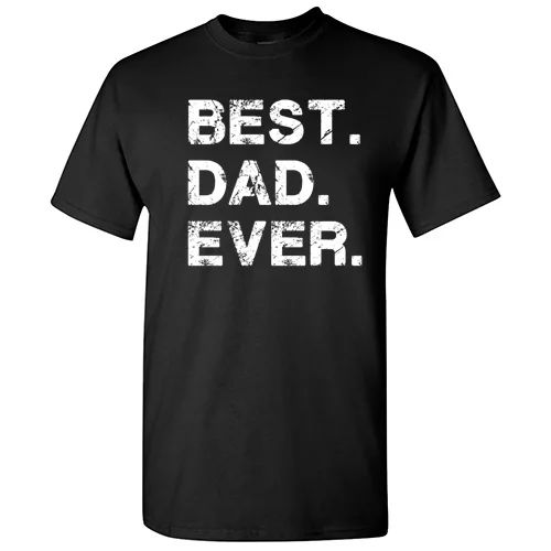 Best Dad Ever Father Day Novelty Gift Funny T Shirt | Walmart (US)
