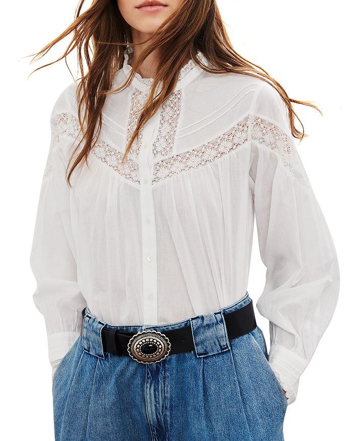Irene Buttoned Shirt | Bloomingdale's (US)