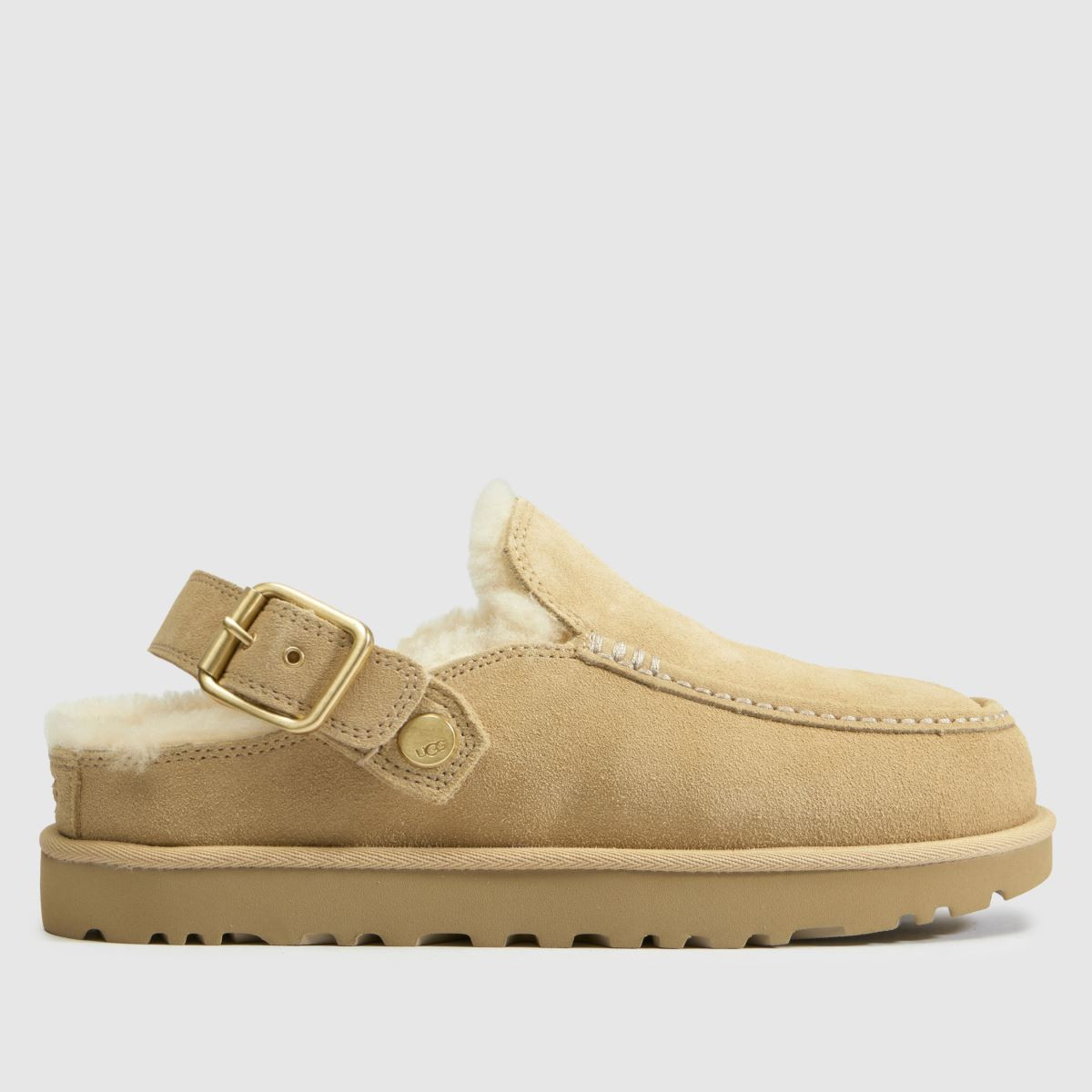Womens Sand Castle UGG Goldenstar Evelina Clog Sandals | schuh | Schuh