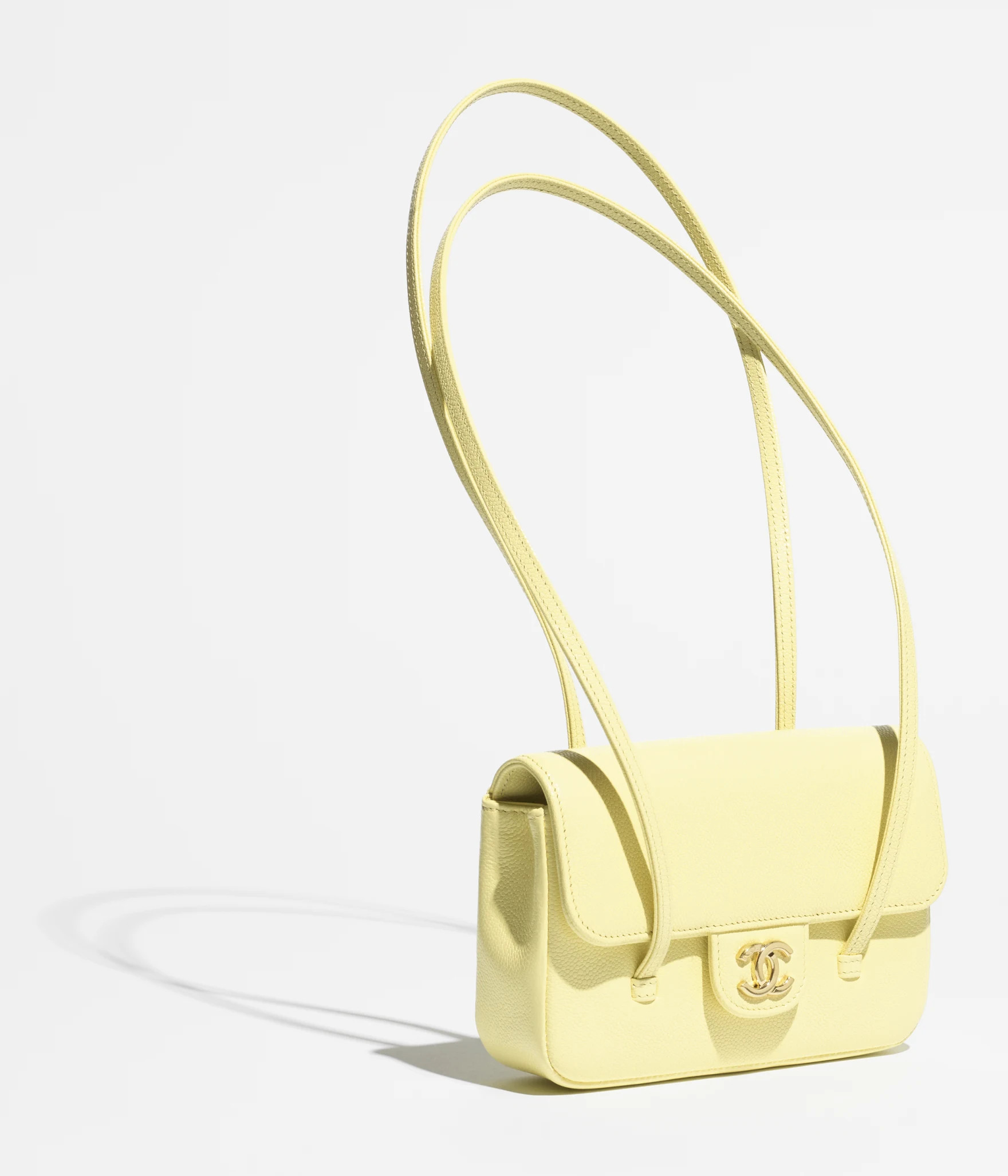 Clutch with Leather Strap | Chanel, Inc. (US)