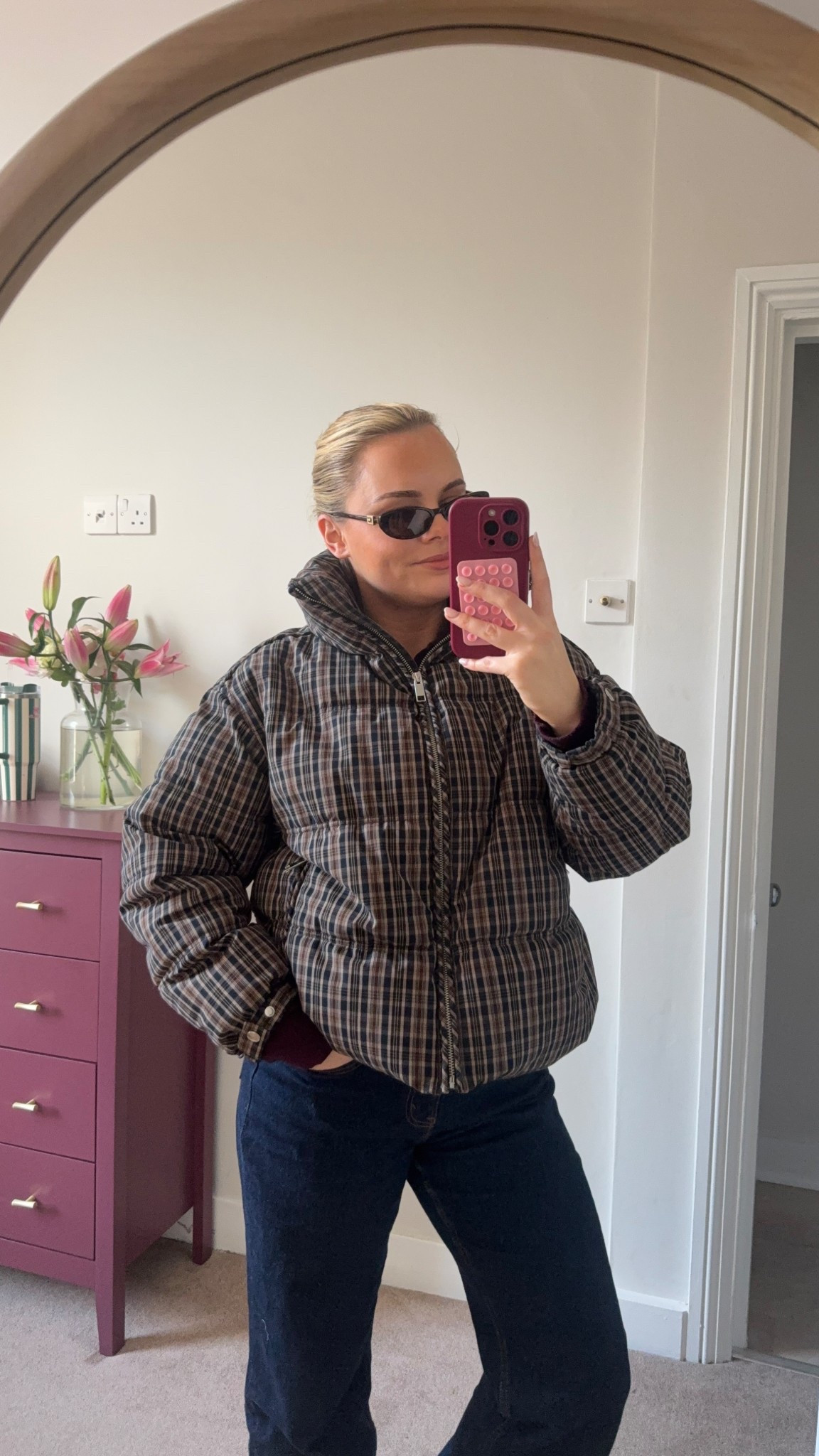 Love this Zara puffer!