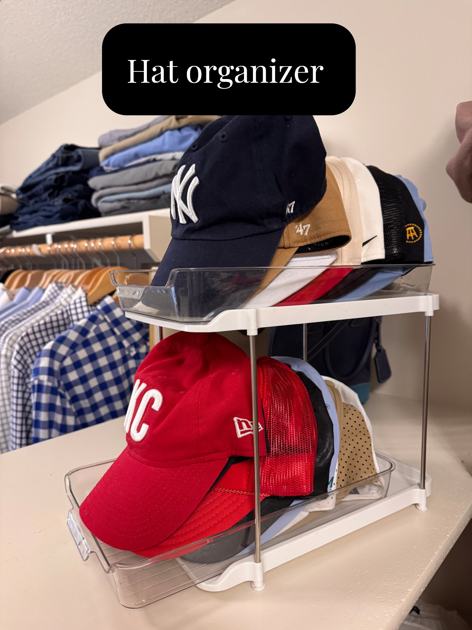 Hat organizer 

#LTKSaleAlert #LTKHome