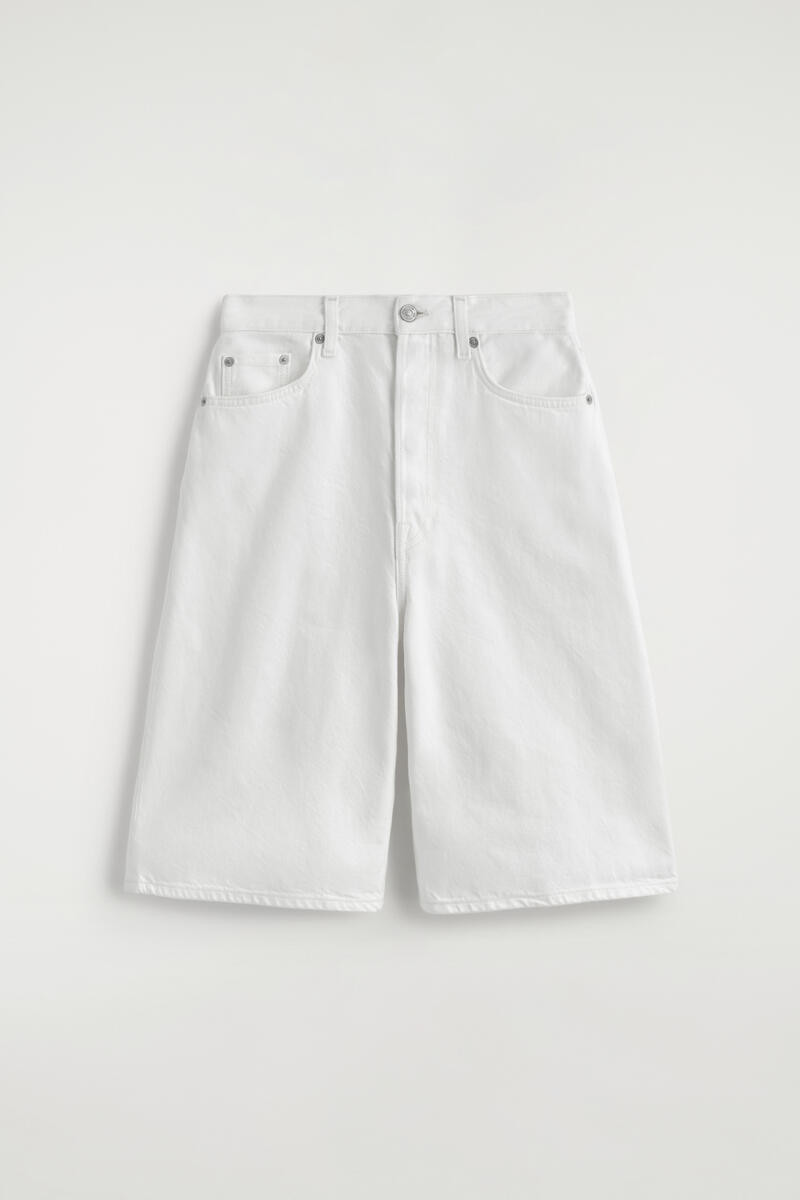Knee-Length Denim Shorts | COS (US)