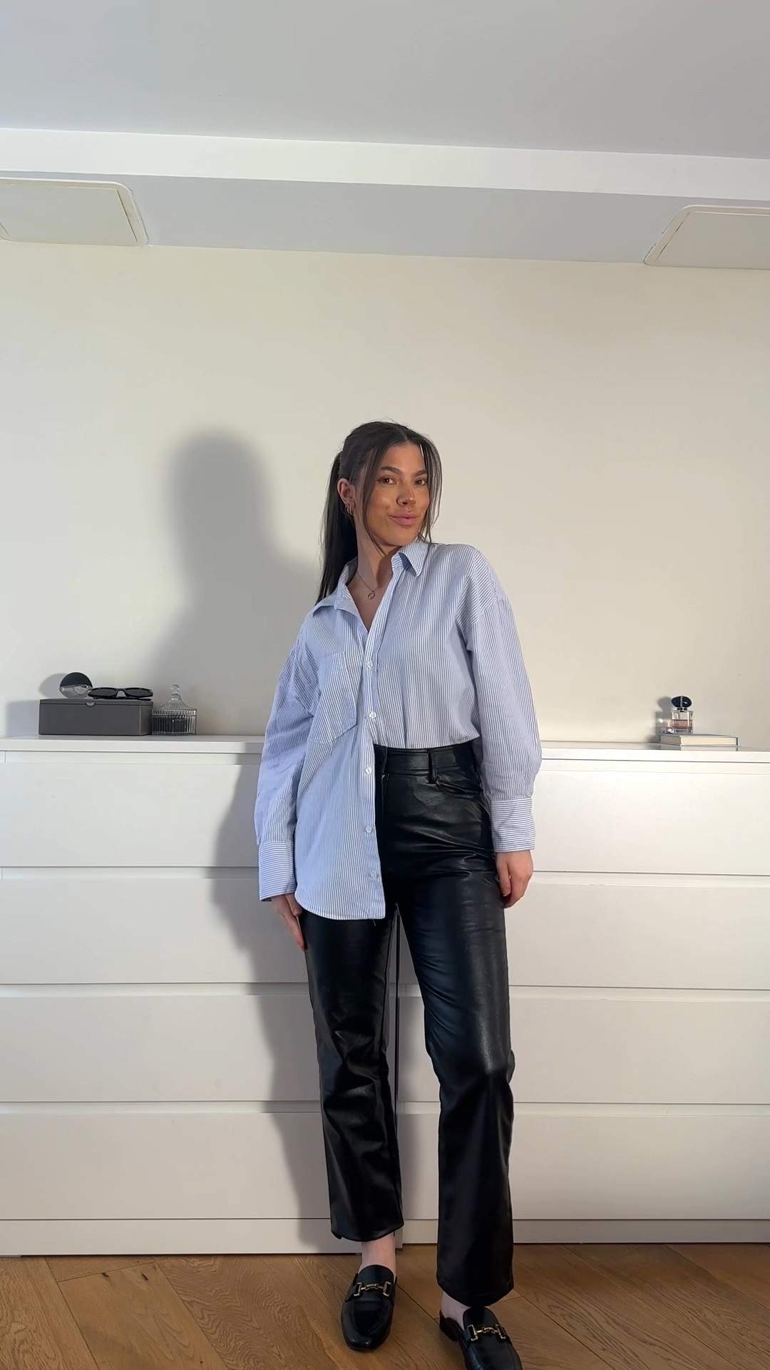 *shirt is Zara
*shoes are Massimo duty

#LTKfindsunder50 #LTKstyletip #LTKworkwear