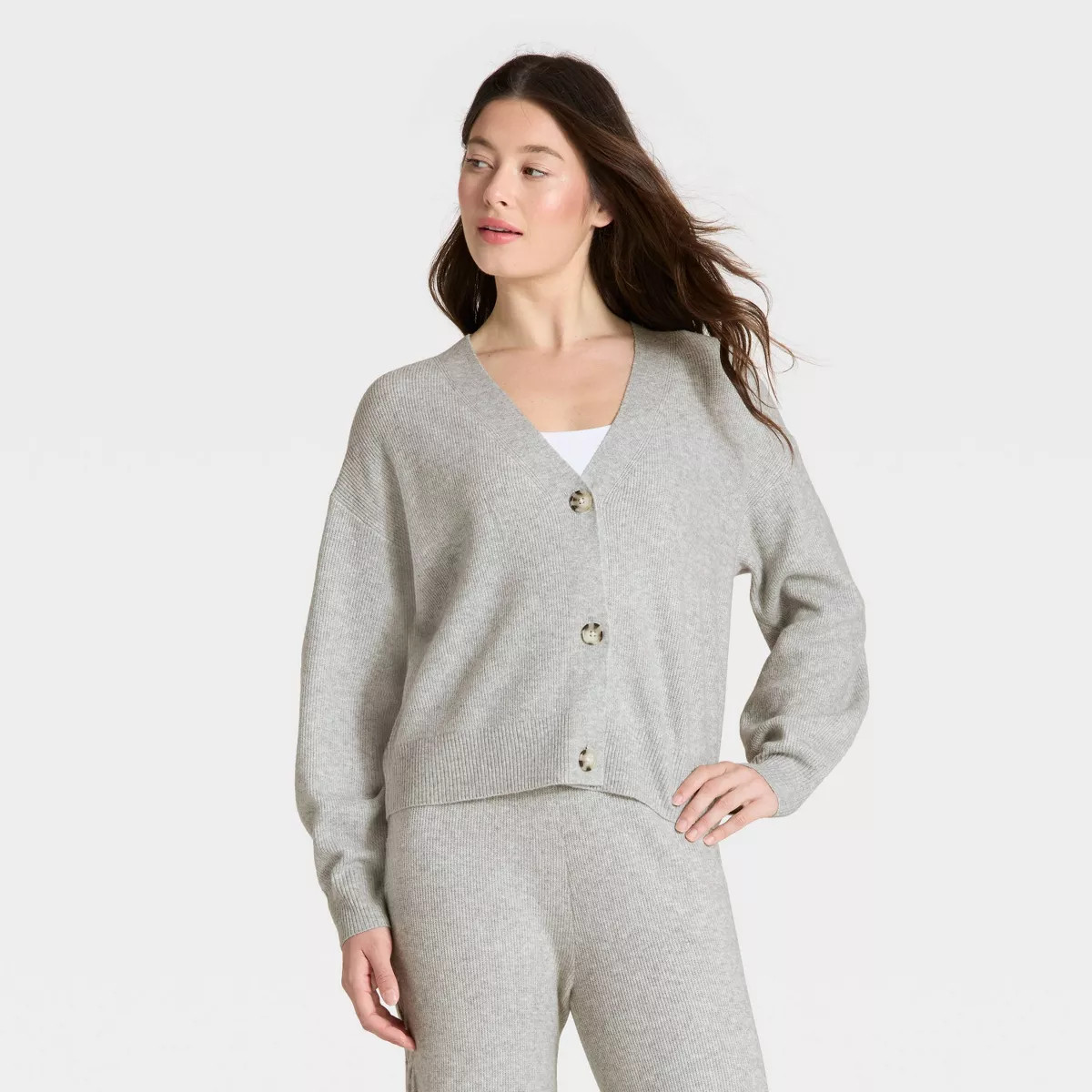 Women's Cable Sweater Cardigan - Auden™ | Target