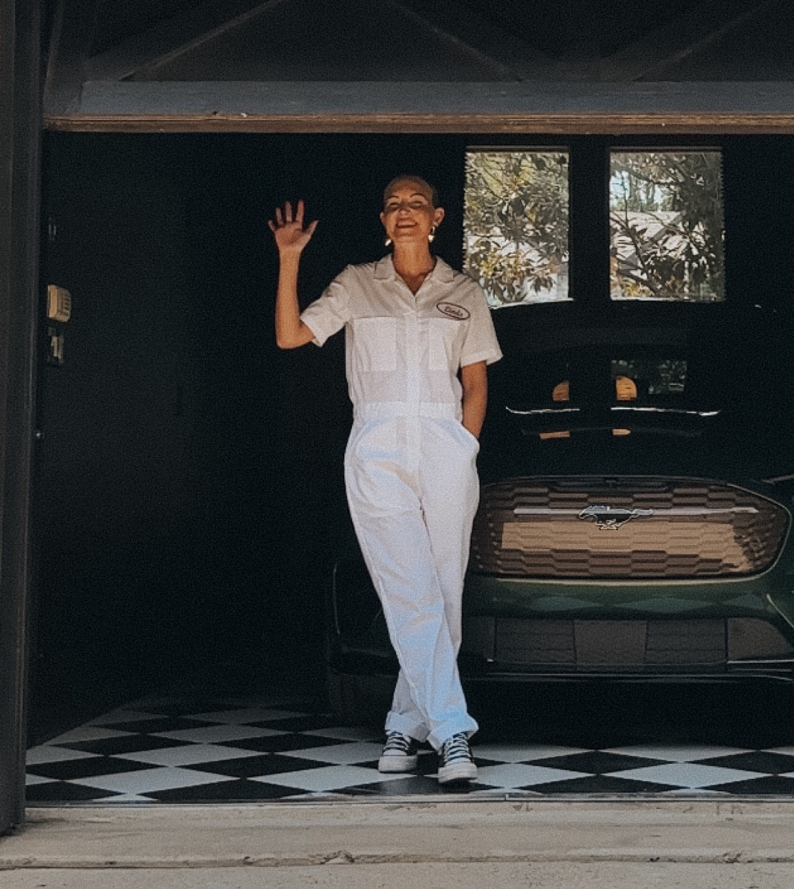 Girl Garage Coveralls, sneakers and custom name patch!

#LTKStyleTip #LTKOver40