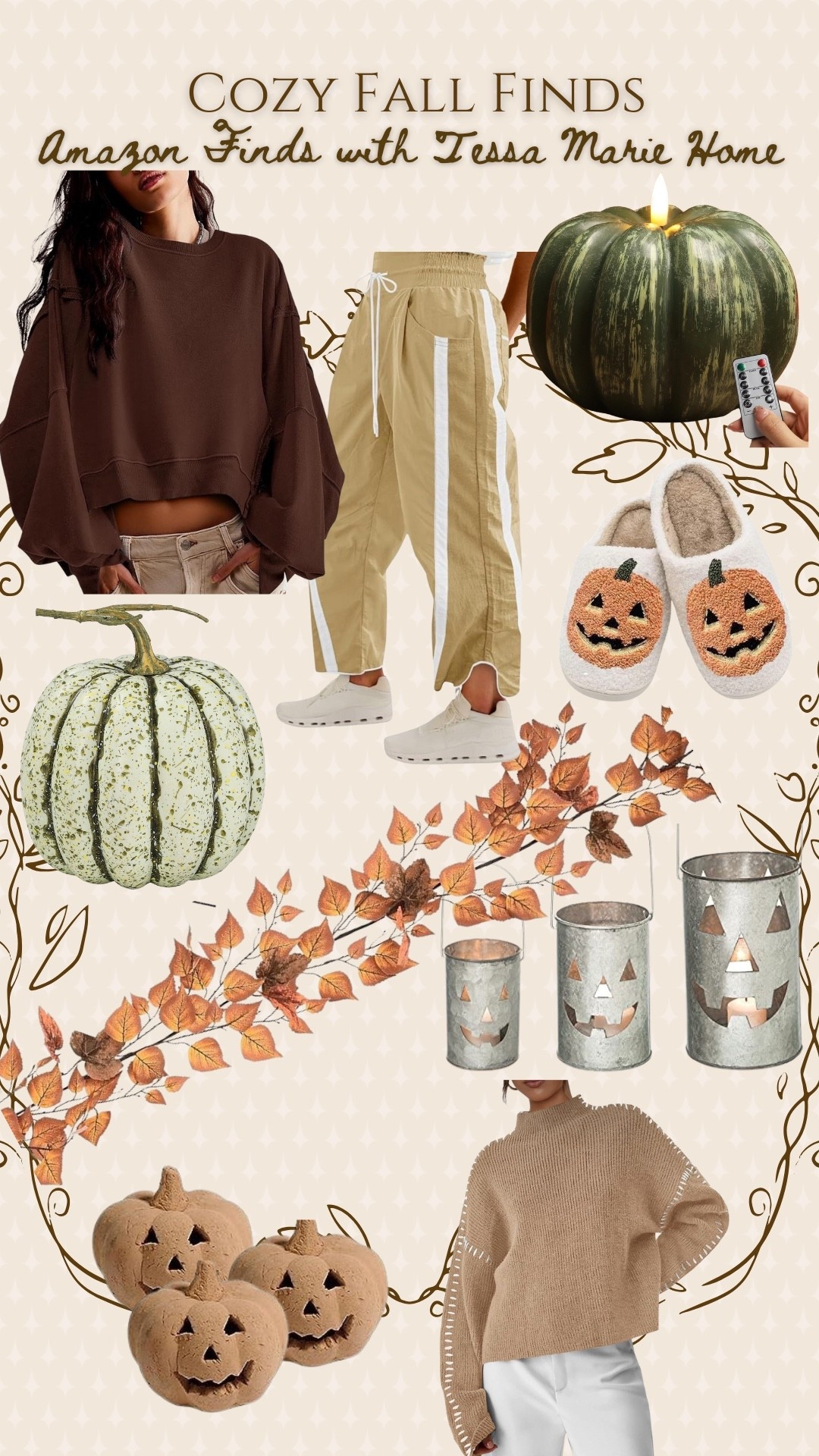 Loving all of these cozy finds from @amazon 

#LTKSeasonal #LTKHome #LTKFindsUnder50