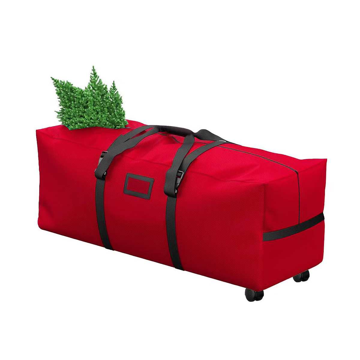 Swtroom 7.5 Ft Christmas Tree Storage Bag Rolling 2 Swivel Wheels Xmas Tree Bag Holiday Tree Stor... | Target