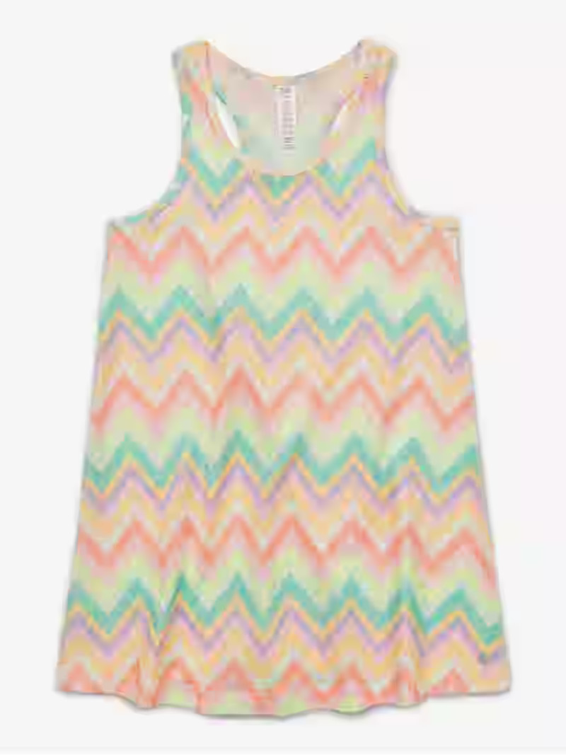 Justice Girls Swimsuit Cover-Up Racerback Dress, Sizes 4-18 - Walmart.com | Walmart (US)