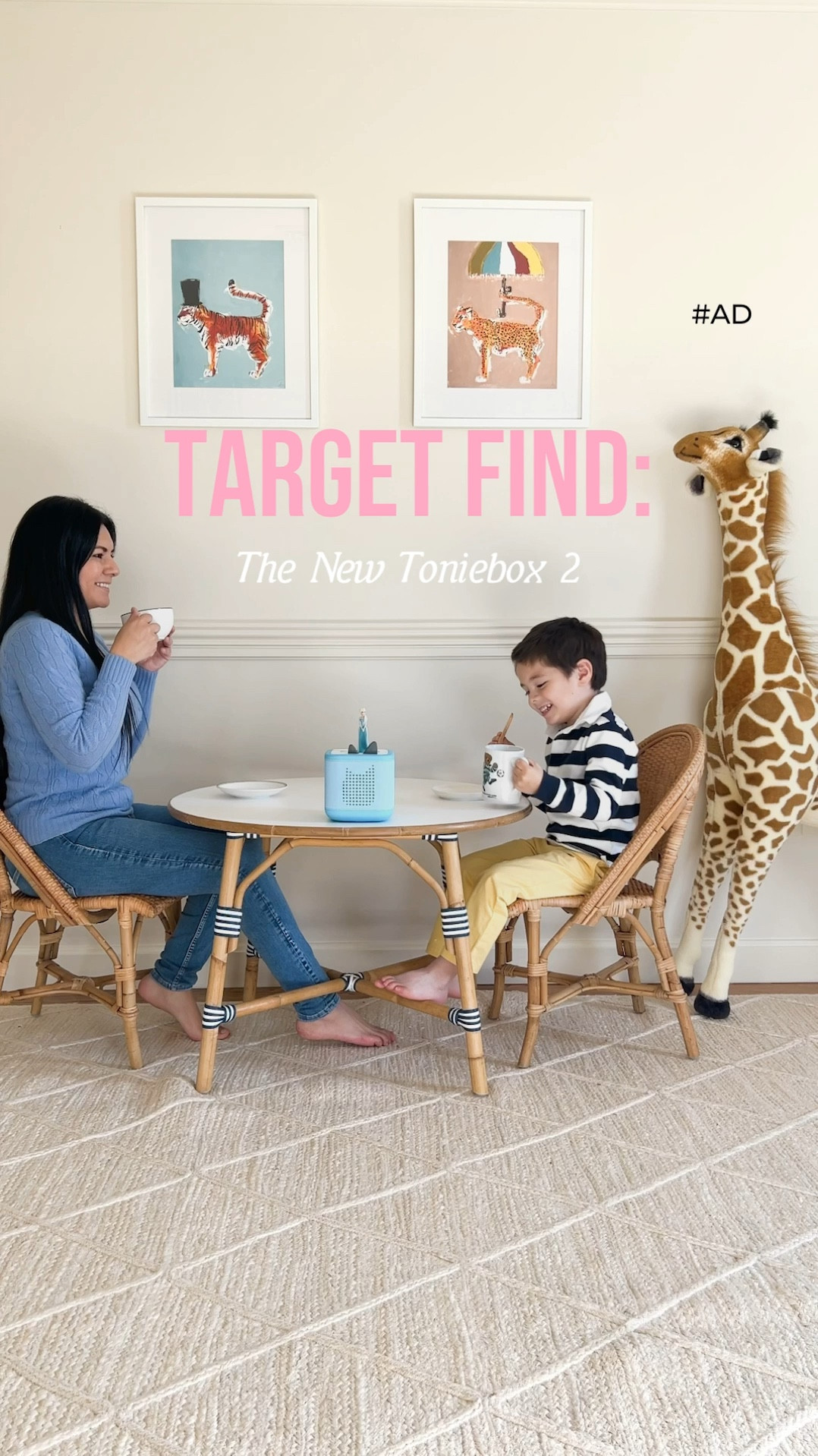 #Ad Target moms, this is such a good one. 👀✨. The new Toniebox 2 is now at Target, and it has become one of our favorite screen-free toys. I grabbed the Disney Frozen Play Set and the Bullseye Tonie, and it instantly became part of our morning and bedtime routine.
 
If you’re building a gift list or looking for meaningful play ideas, this is a must.
Linking everything below! @tonies.us @target #tonies #toniebox2 #WhereWillListeningTakeYou #targetpartner #target @Shop.LTK #liketkit #LTKFamily 
 

#LTKKids #LTKKids #LTKmomlife #LTKGiftGuide