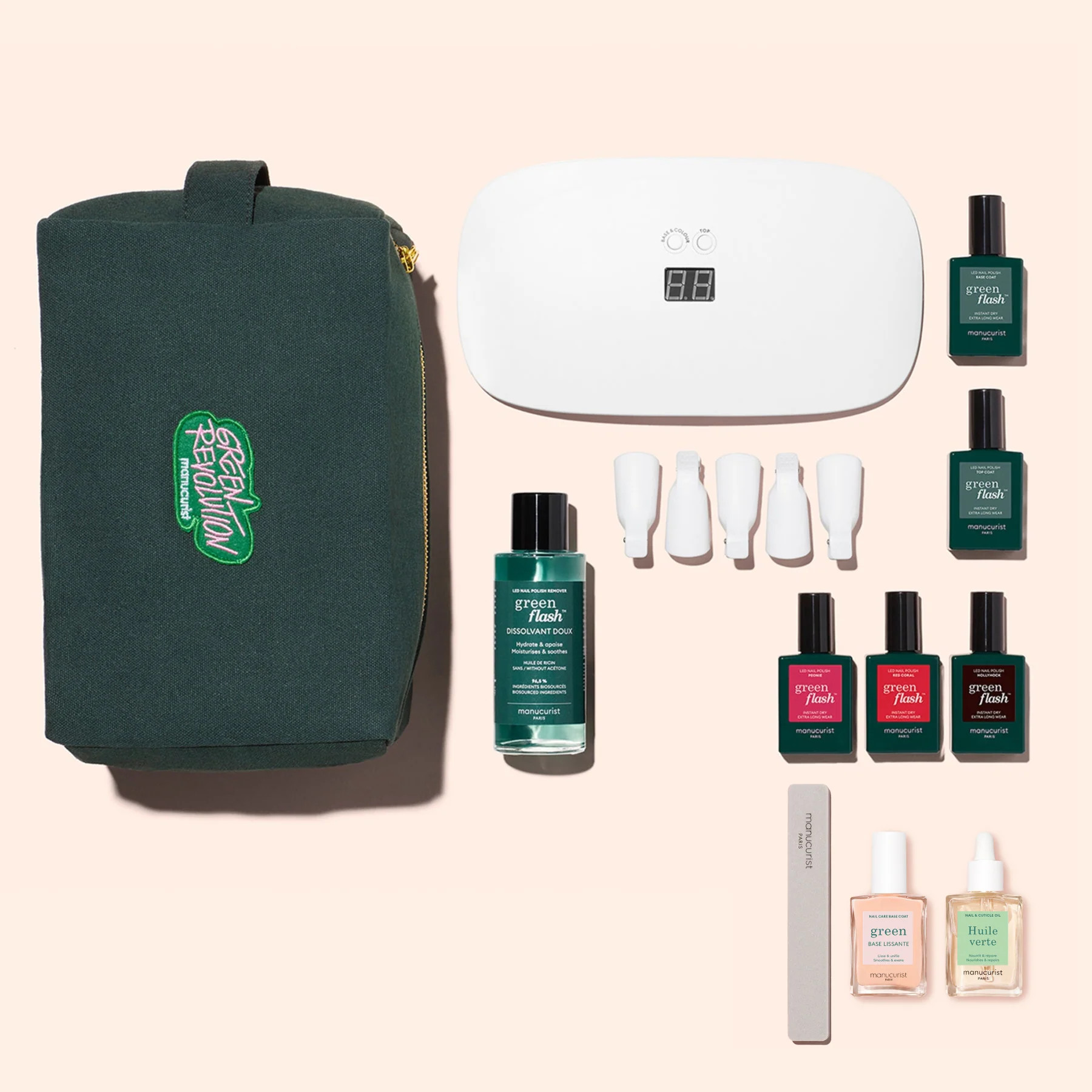 Full Care & Color Kit for ridged nails | Manucurist Global