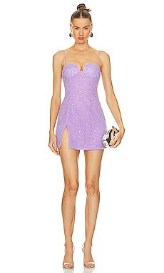 SAU LEE Suki Dress in Purple from Revolve.com | Revolve Clothing (Global)