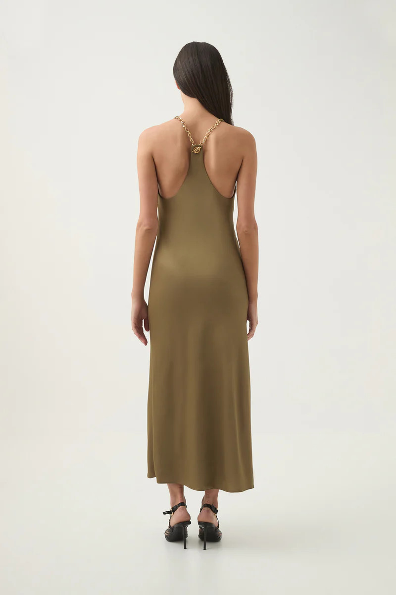 Tanya Chained Midi Dress | aje. (Australia and New Zealand)