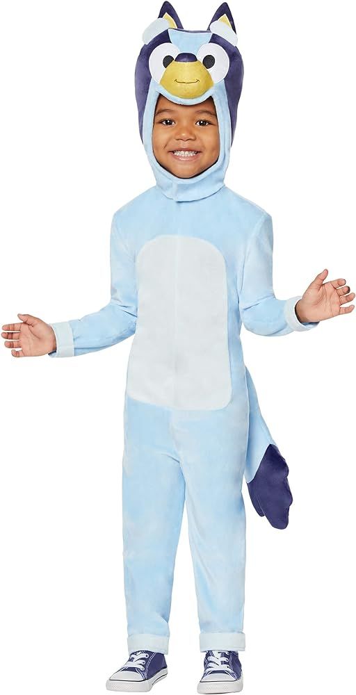 Spirit Halloween Bluey Toddler Bluey Costume | Officially Licensed | Group Costume | One Piece Ou... | Amazon (US)