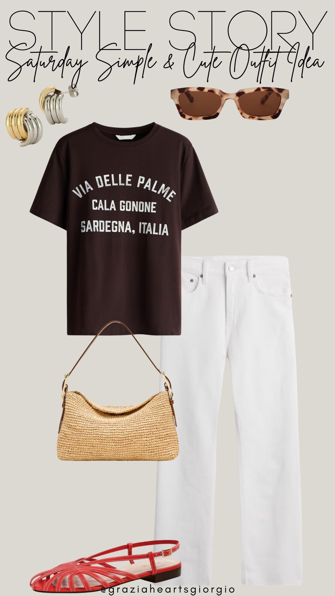 Saturday Simple & Cute Outfit Idea 
.
#saturday 

#LTKgrwm #LTKootd