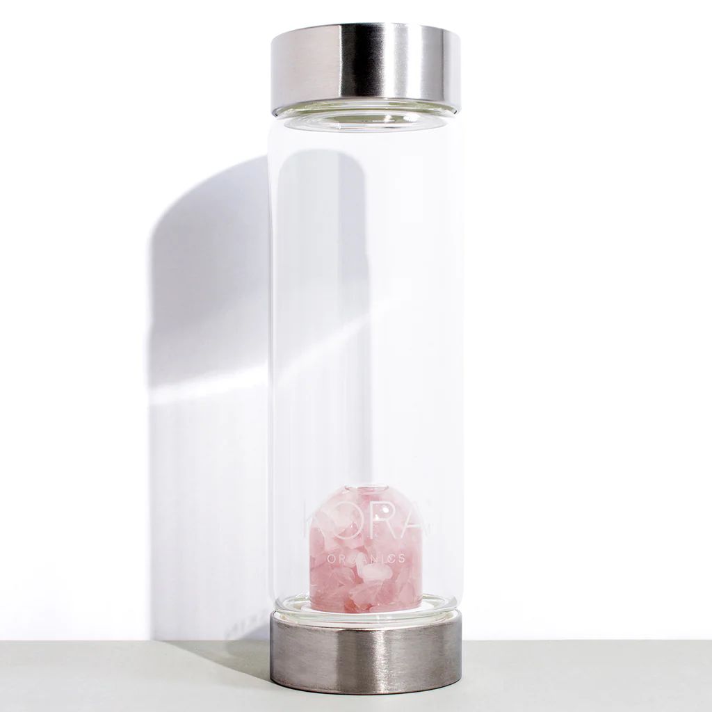 Self-Love Glass Water Bottle | Kora Organics (US)