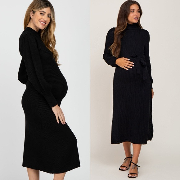 Hatch X J. Crew Balloon Sleeve Merino Wool Blend Turtleneck Sweater Dress | Poshmark