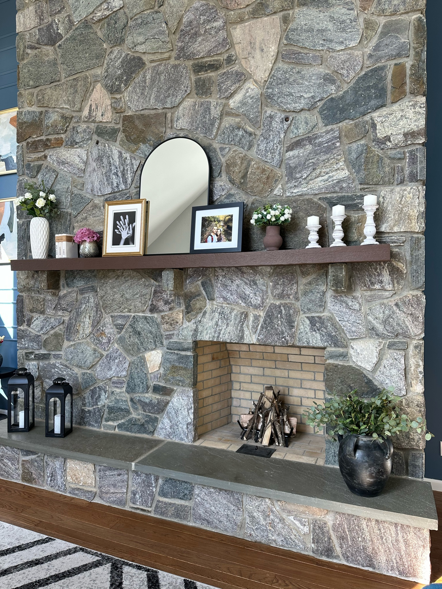 Mantel decor. Home decor. 

#LTKstyletip #LTKhome