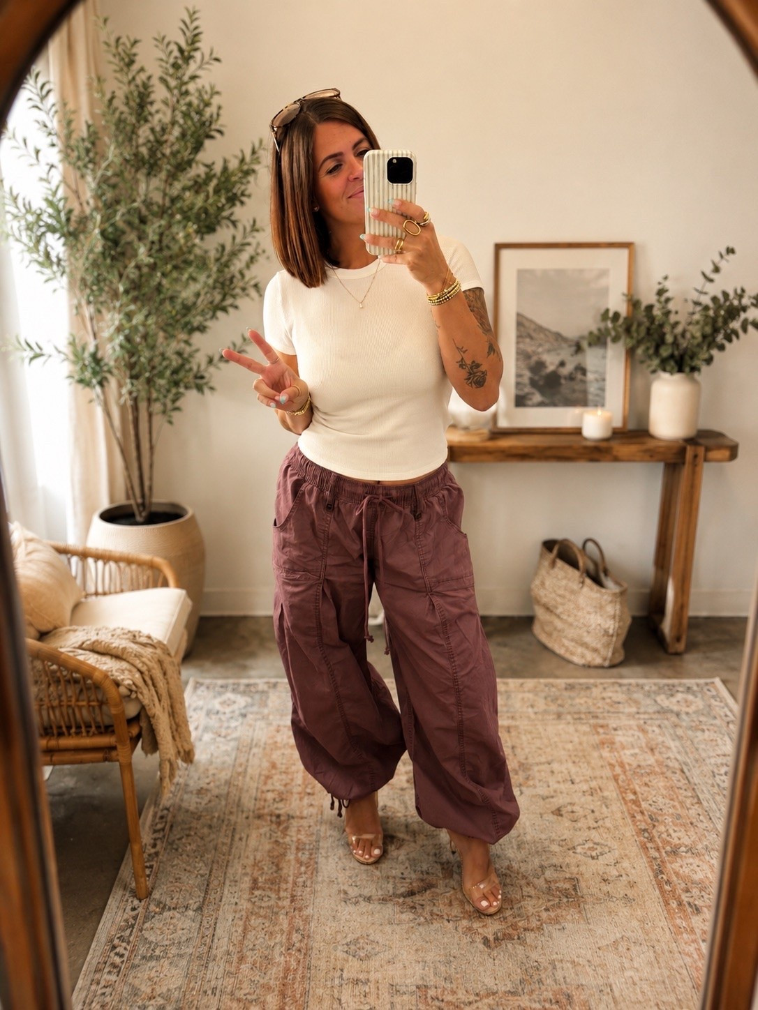 Elevated casual 🪩💕🫶🏼

#LTKootd #LTKmomlife