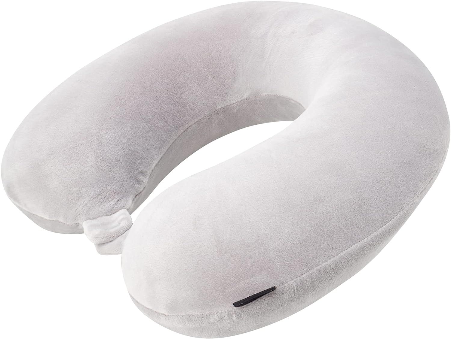 Brookstone Travel Neck Pillow - Classic Memory Foam Head and Neck Pillow for Vacations, Airplanes... | Amazon (US)