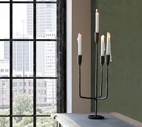 Laurine Candelabra | Pottery Barn (US)