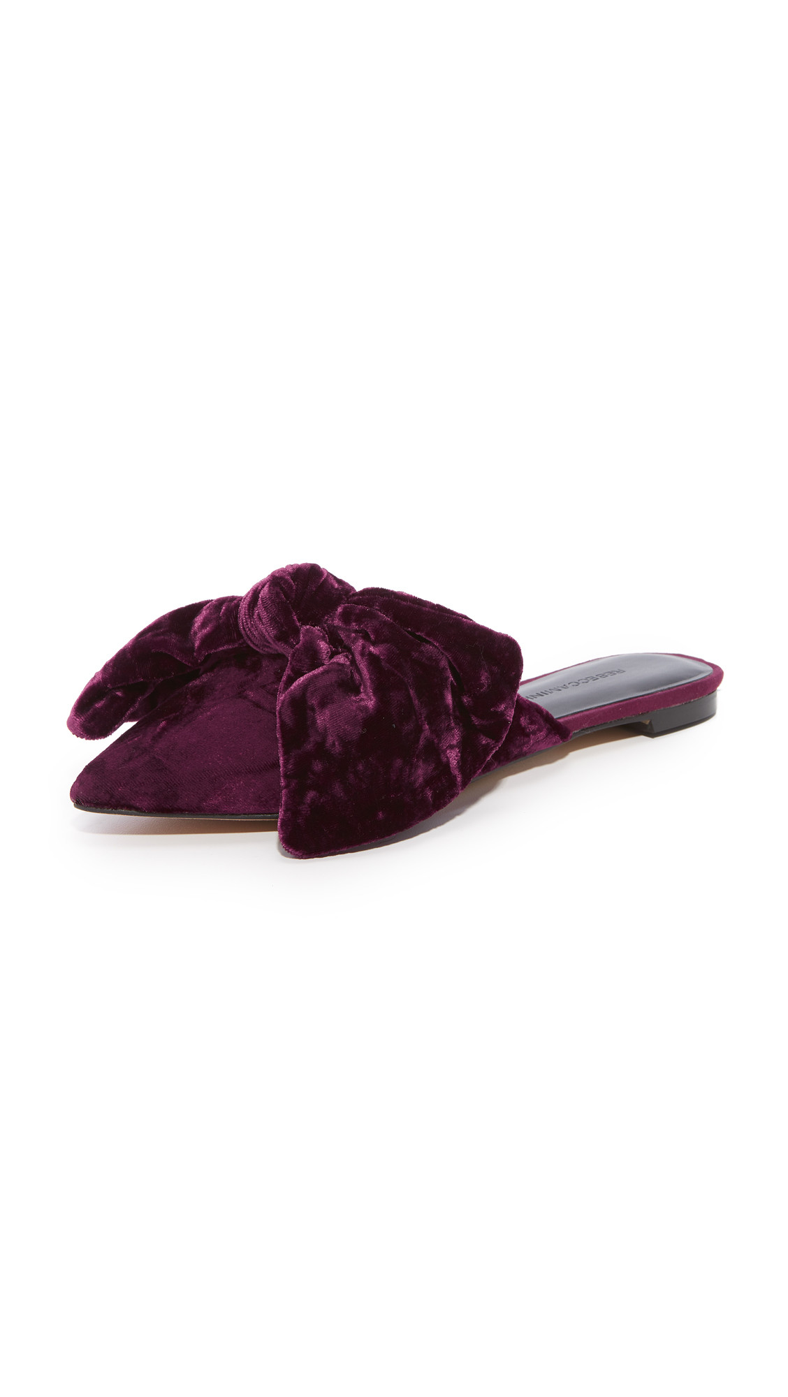 Alexis Bow Mule Slippers | Shopbop