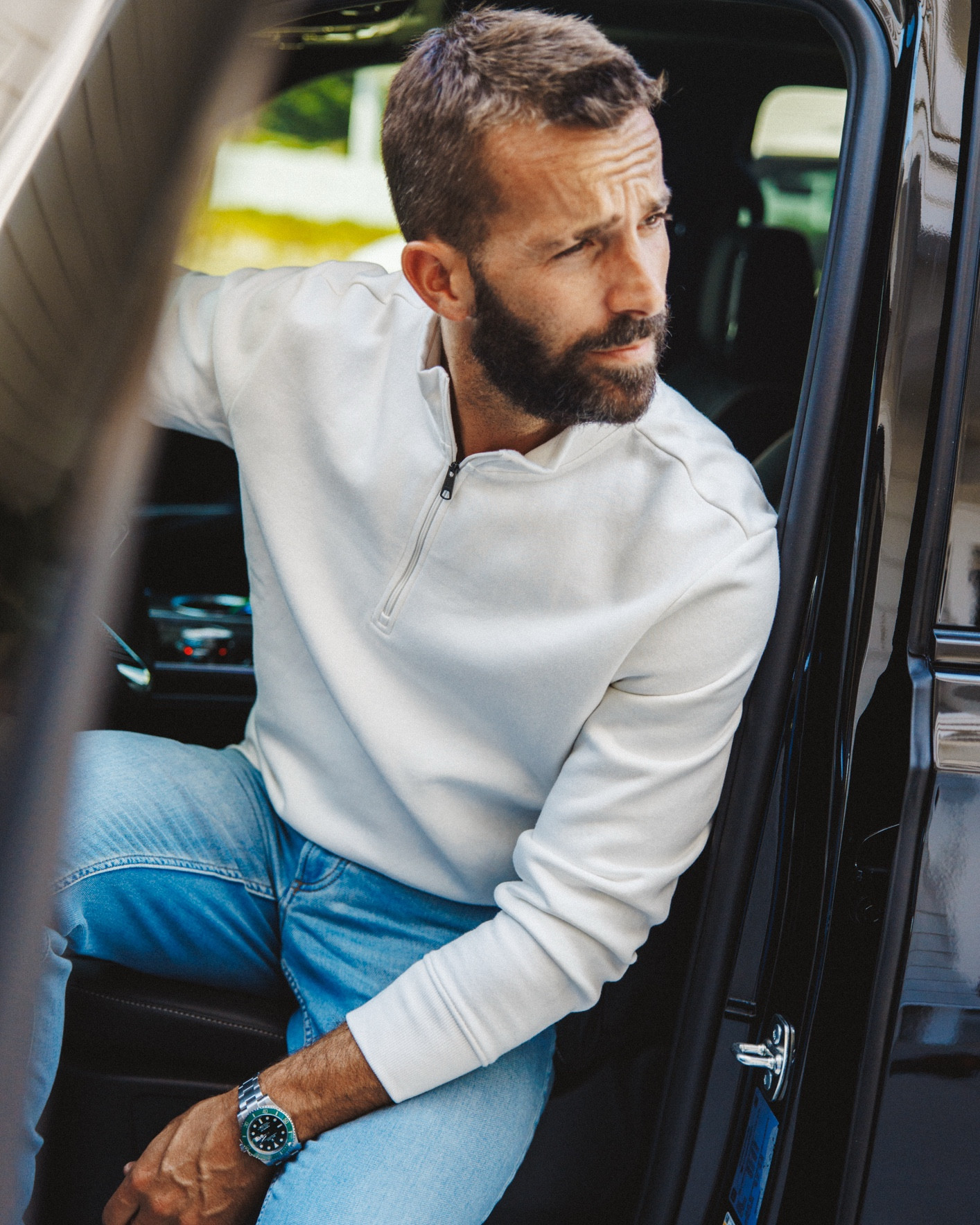 Thanks for all the love on my previous post 😊 Fall is here and we are in full swing with the intentional outfits👕👖

It’s the little fall upgrades that make the biggest difference. Like swapping out his old hoodie for a soft, fitted long sleeve that somehow makes every casual moment feel a little more… intentional.

Whether it’s a morning coffee run, a casual dinner, or just running errands — suddenly he’s giving main character energy without even trying. 🍂 And let’s be honest… you’ll be the one stealing glances every time he wears it. 😉

#LTKMens #LTKStyleTip #LTKOver40