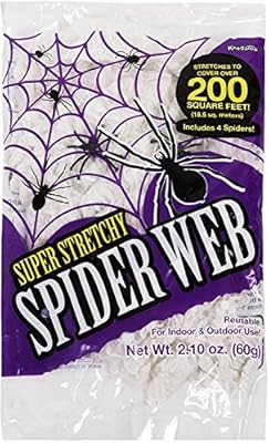 Kangaroo's Stretchy Spider Web - 16 Foot, 200 Square Feet | Amazon (US)