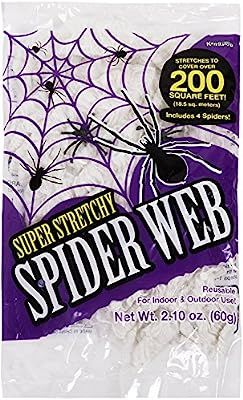 Kangaroo's Stretchy Spider Web - 16 Foot, 200 Square Feet | Amazon (US)