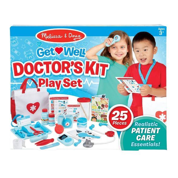 Melissa & Doug Get Well Doctor's Kit Play Set | Target
