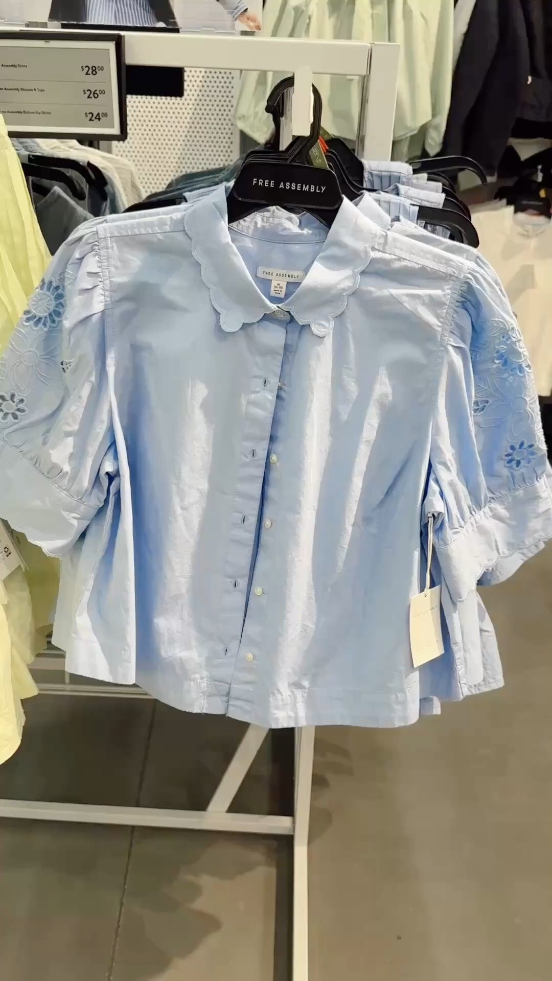 This top is STUNNING & comes in 2 other colorways. 

#LTKootd #LTKgrwm #LTKWorkwear