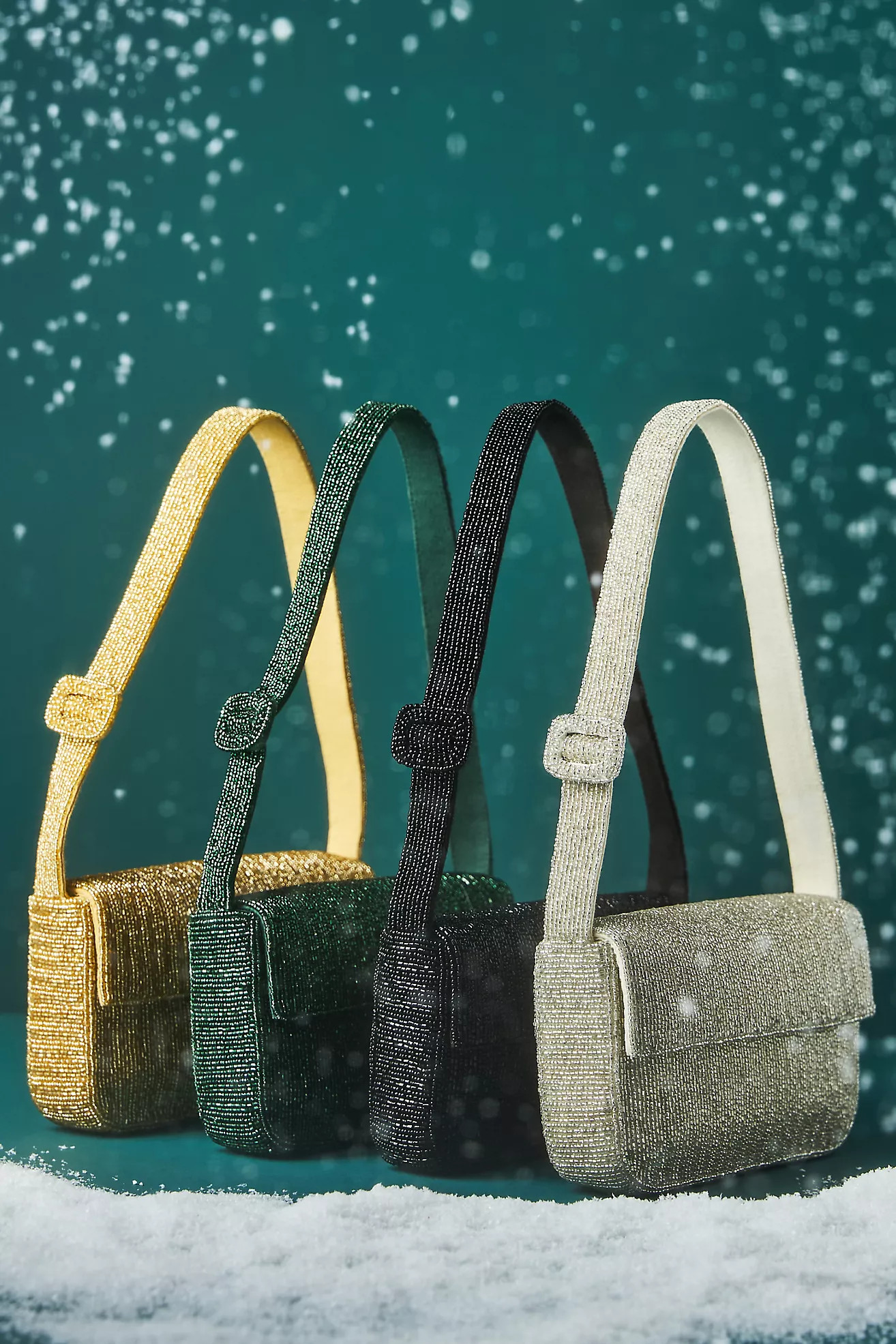 The Fiona Beaded Bag: Buckle Edition | Anthropologie (US)