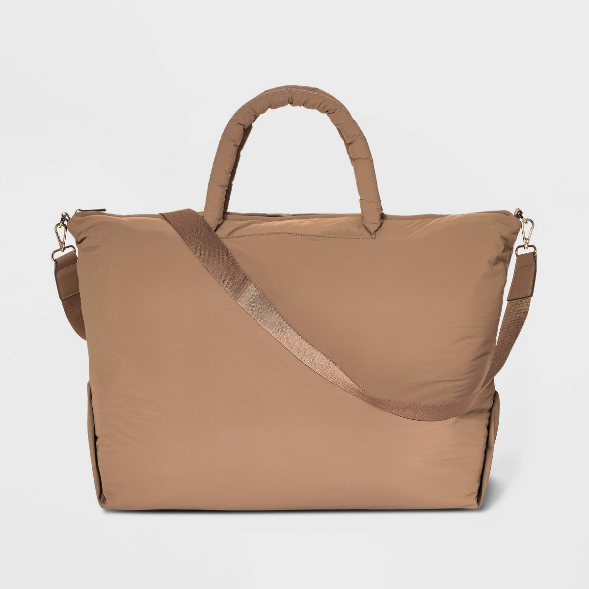 Athleisure Soft Puff Weekender Bag - A New Day™ Brown | Target