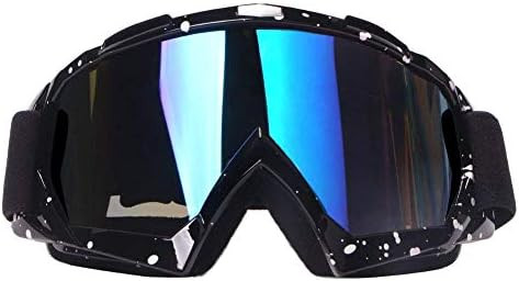 4-FQ Motorcycle Goggles Dirt Bike Goggles Motocross Goggles Windproof ATV Goggles Dustproof Racin... | Amazon (US)
