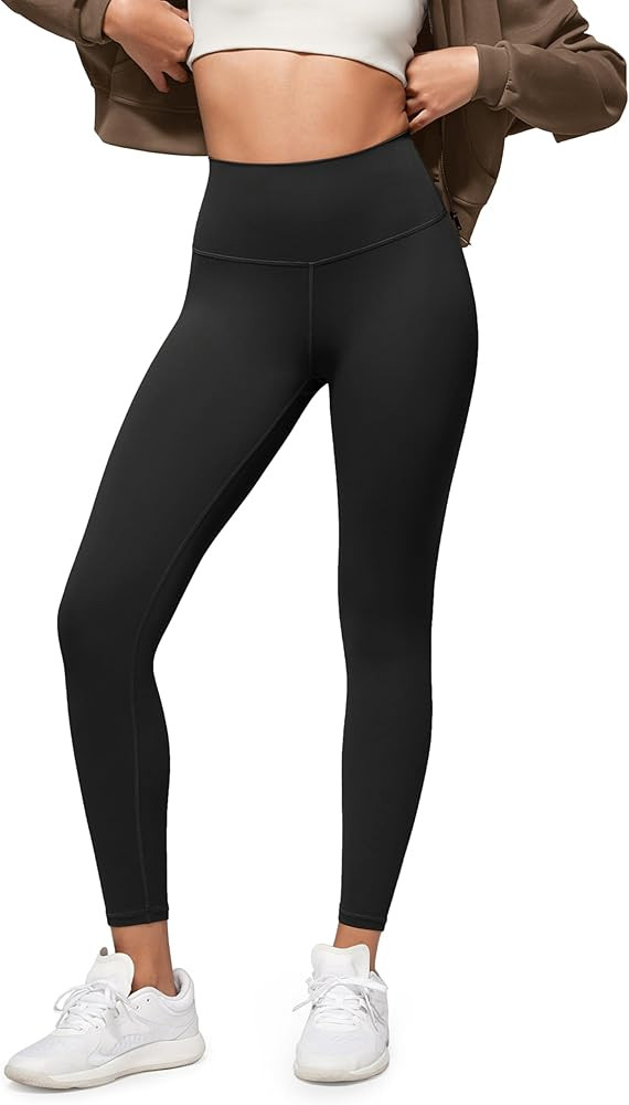 ODODOS Buttery Soft Lounge Yoga Leggings for Women 23" / 25" /28" High Waist Yoga Pants | Amazon (US)