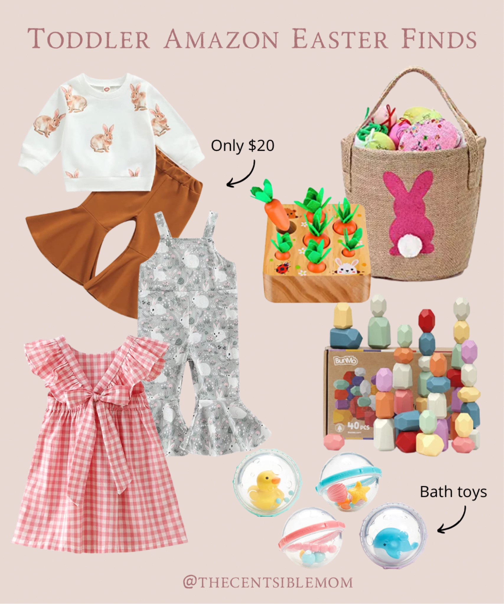 Cute Easter outfits for girls. Toddler girl Easter outfit ideas. Easter basket ideas for girls. Easter toys. Easter books. Amazon finds for Easter. Amazon Easter deals. Amazon outfits for Easter. 

#LTKSeasonal #LTKfamily #LTKkids