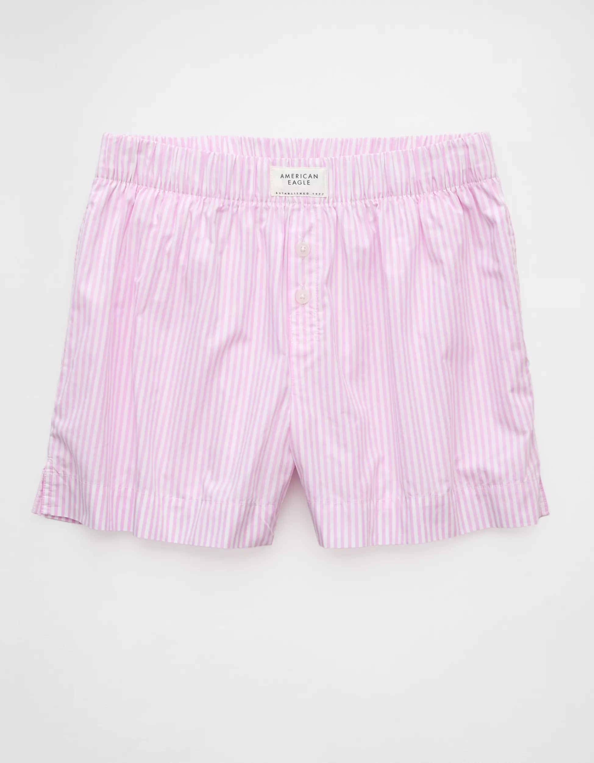AE Branded Boxer Sleep Short | American Eagle Outfitters (US & CA)
