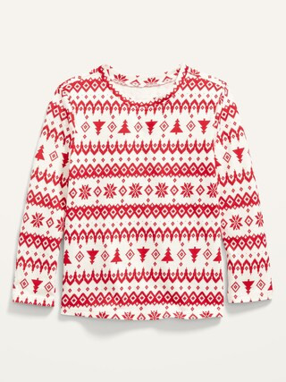 Printed Long-Sleeve T-Shirt for Toddler Girls | Old Navy (US)