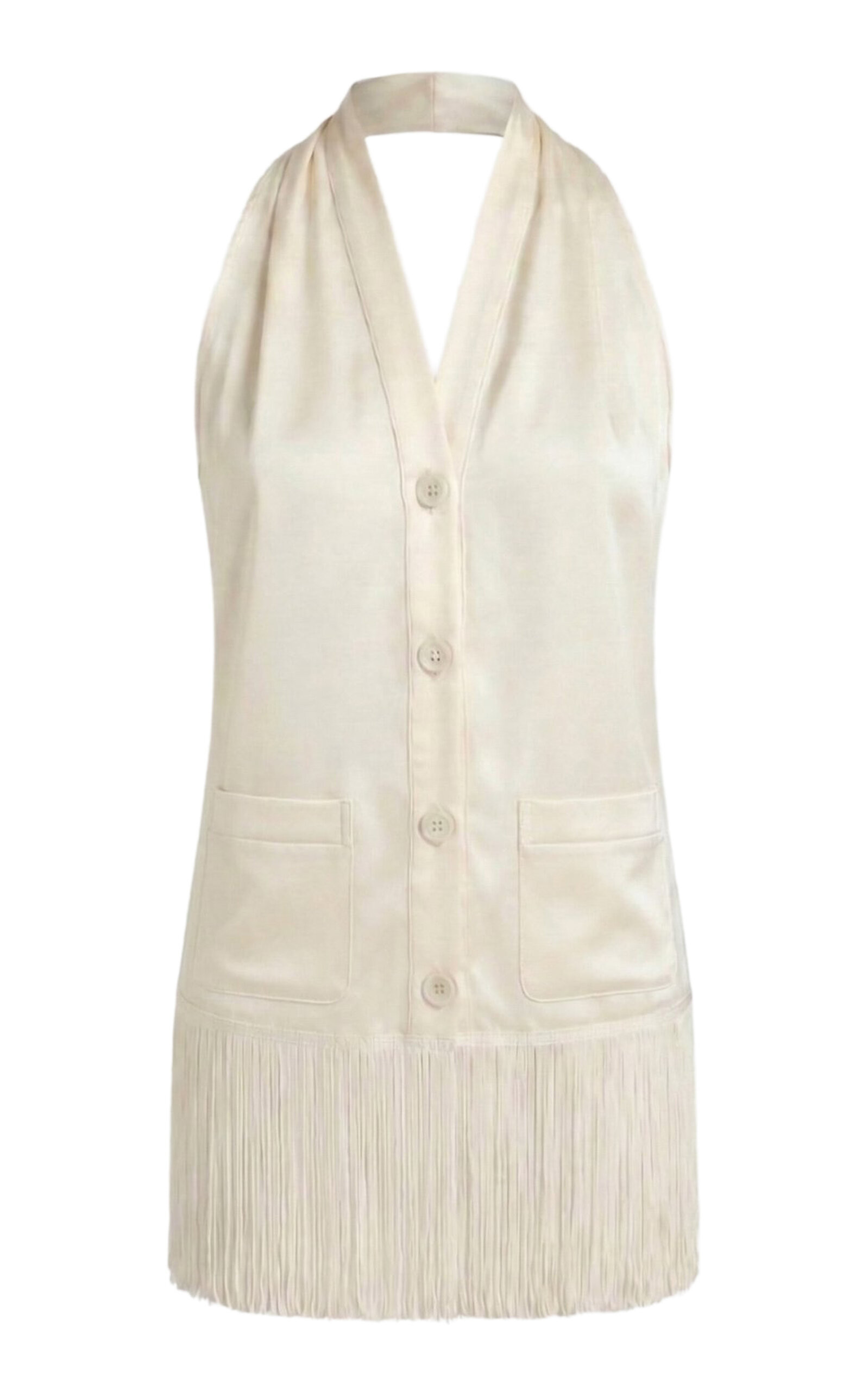 Alere Silk Satin Halter Top | Moda Operandi (Global)